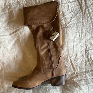 Carlos Santana Briar Sand 32 boots NWT